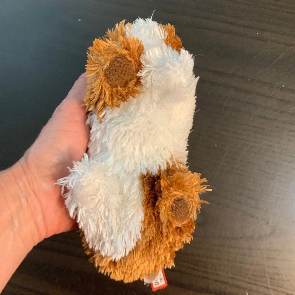 Douglas Cuddle Toy Guinea Pig Plush Brown White Stuffed Animal Small Realistic